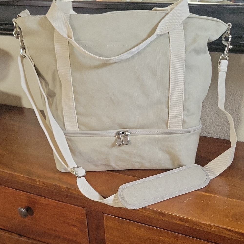 Lo & Sons Catalina Deluxe Large Canvas Duffel Bag/Tote